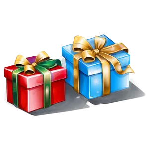 Christmas Gift Boxes Png 06292024 PNG Image