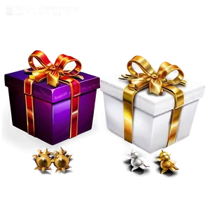 Christmas Gift Boxes Png 06292024 PNG Image