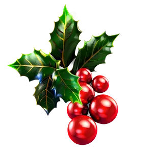 Christmas Holly Png Pmt19 PNG Image