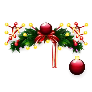 Christmas Lights Decoration Png 06292024 PNG Image