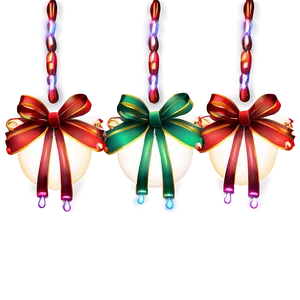 Christmas Lights Decoration Png Flj26 PNG Image