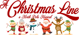 Christmas Line North Pole Musical PNG Image