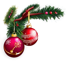 Christmas Ornament Clipart Png 06292024 PNG Image