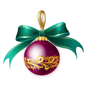 Christmas Ornament Clipart Png Wnn94 PNG Image