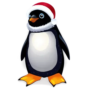 Christmas Penguin Silhouette Png 63 PNG Image