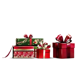 Christmas Presents Png 3 PNG Image