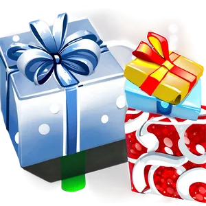 Christmas Presents Png 9 PNG Image