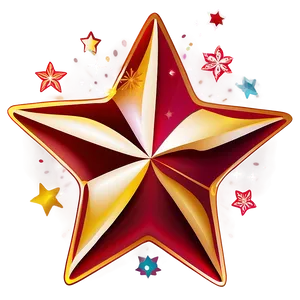 Christmas Star Clipart Png Cse14 PNG Image