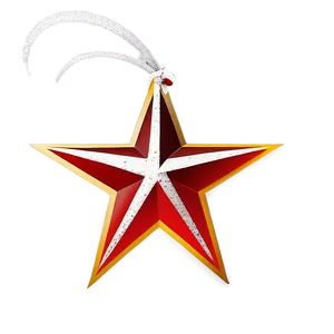 Christmas Star Silhouette Png 53 PNG Image