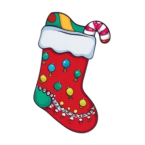 Christmas Stocking Illustration Png 63 PNG Image