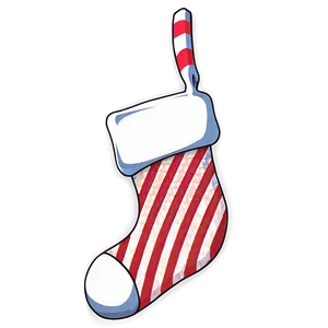 Christmas Stocking Illustration Png 84 PNG Image