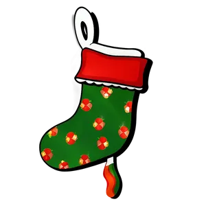 Christmas Stocking Png 14 PNG Image