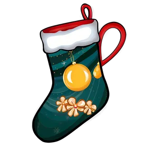 Christmas Stocking Png Ysi90 PNG Image