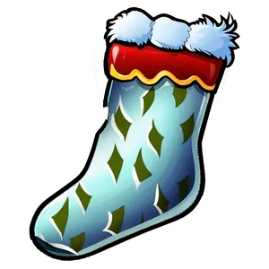 Christmas Stocking Silhouette Png 76 PNG Image