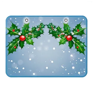 Christmas Tag Design Png Bbh62 PNG Image