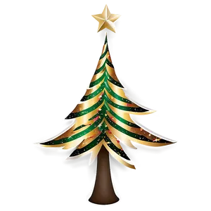 Christmas Tree With Star Transparent Png 84 PNG Image