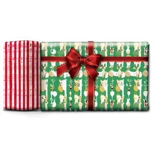 Christmas Wrapping Paper Png Woa PNG Image