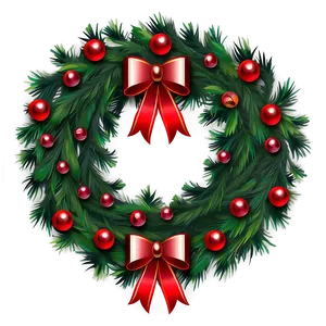 Christmas Wreath Png 05232024 PNG Image