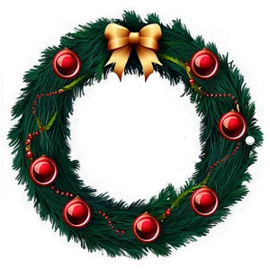 Christmas Wreath Png Xta83 PNG Image