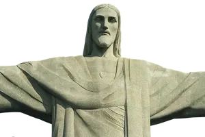 Christthe Redeemer Statue Brazil PNG Image