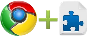 Chrome Plus Extension Icon PNG Image