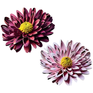 Chrysanthemum Cricut Template Png 06282024 PNG Image