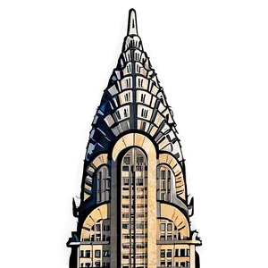 Chrysler Building Aerial View Png Sui98 PNG Image