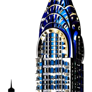 Chrysler Building Cityscape Background Png Kmh PNG Image