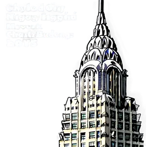 Chrysler Building New York Png 58 PNG Image