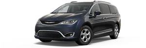 Chrysler Pacific Minivan Profile PNG Image