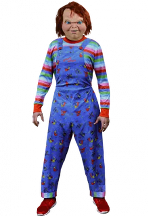 Chucky Costume Personified PNG Image