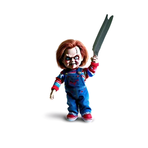 Chucky Doll Artwork PNG Jhc51 PNG