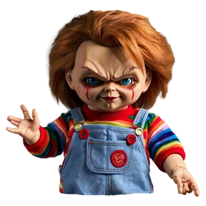 Chucky Doll Collection PNG 06252024 PNG