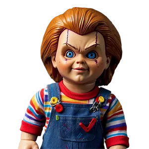 Chucky Doll Figure PNG Qfm PNG