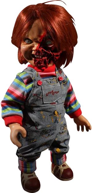 Chucky Doll Horror Figure PNG Image