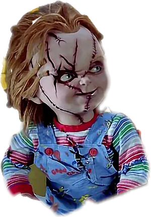 Chucky Doll Horror Icon PNG Image