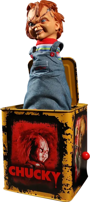 Chucky Doll Jackinthe Box PNG Image