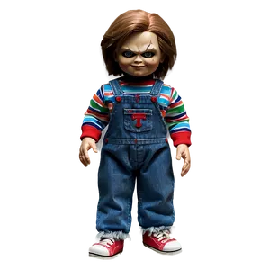 Chucky Doll Outfit Png 06252024 PNG Image