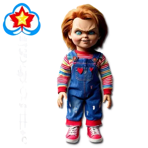 Chucky Doll Outfit Png 49 PNG Image