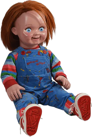 Chucky Portrait Png Pus PNG Image