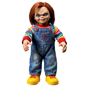 Chucky Doll Wallpaper Png Fvw93 PNG Image