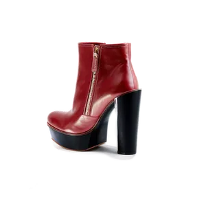 Chunky Block Heel Png 06262024 PNG Image