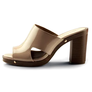 Chunky Block Heel Png Hpx PNG Image