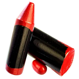 Chunky Red Crayon Png 20 PNG Image