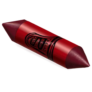 Chunky Red Crayon Png 96 PNG Image