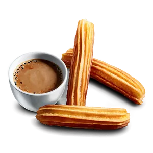 Churros Coffee Break Png 06212024 PNG Image