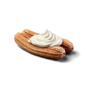 Churros With Vanilla Cream Png Oxy PNG Image