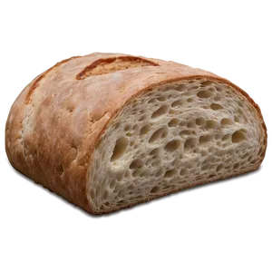 Ciabatta Bread Slice Png 06132024 PNG Image