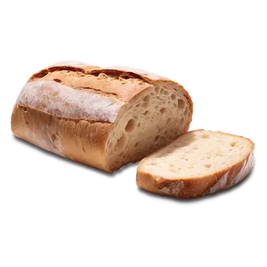 Ciabatta Bread Slice Png 53 PNG Image