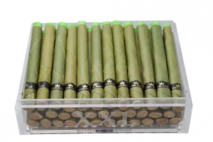 Cigarsin Transparent Display Case PNG Image